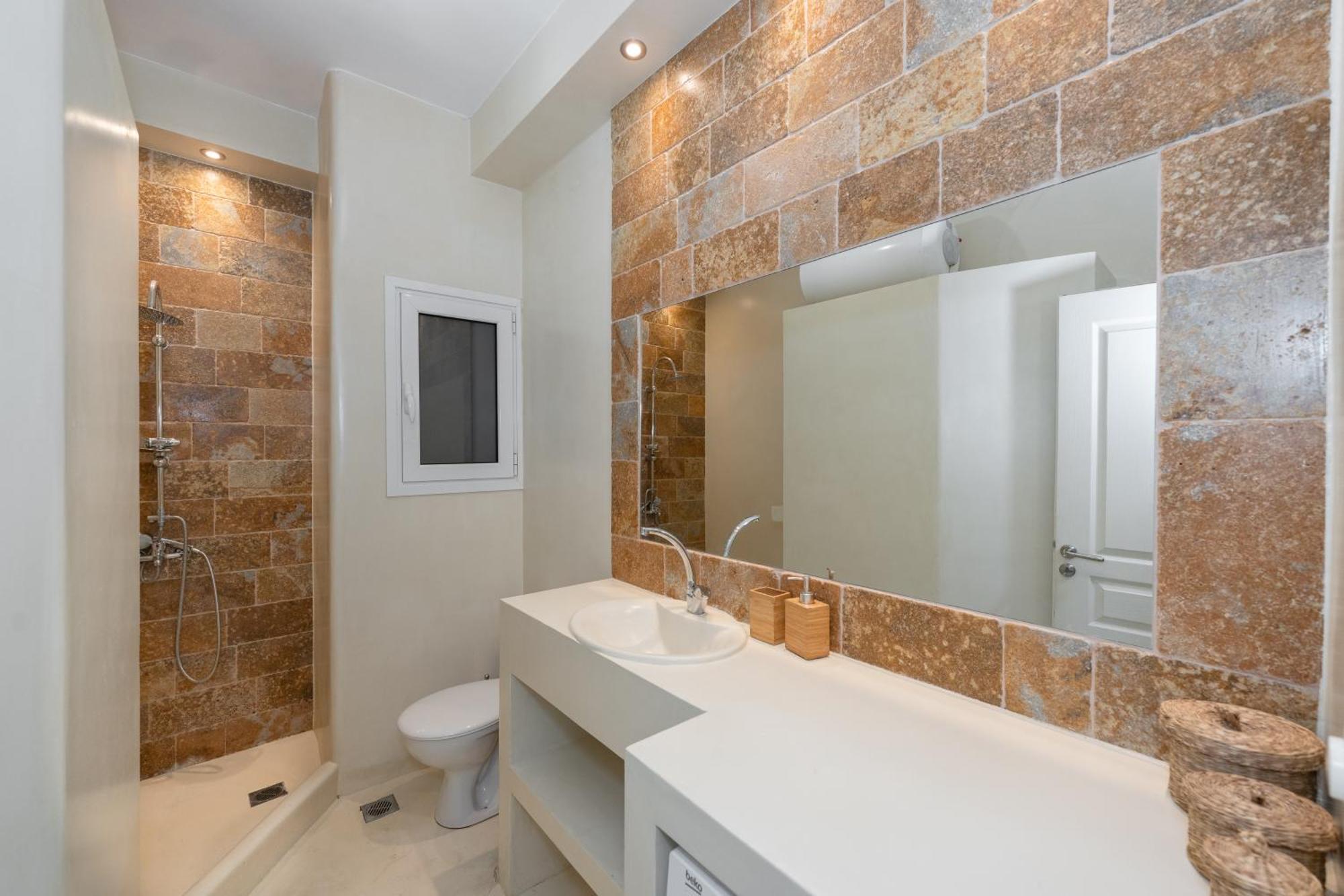 Contemporary Apartment Made Of Wood And Stone. Athén Kültér fotó